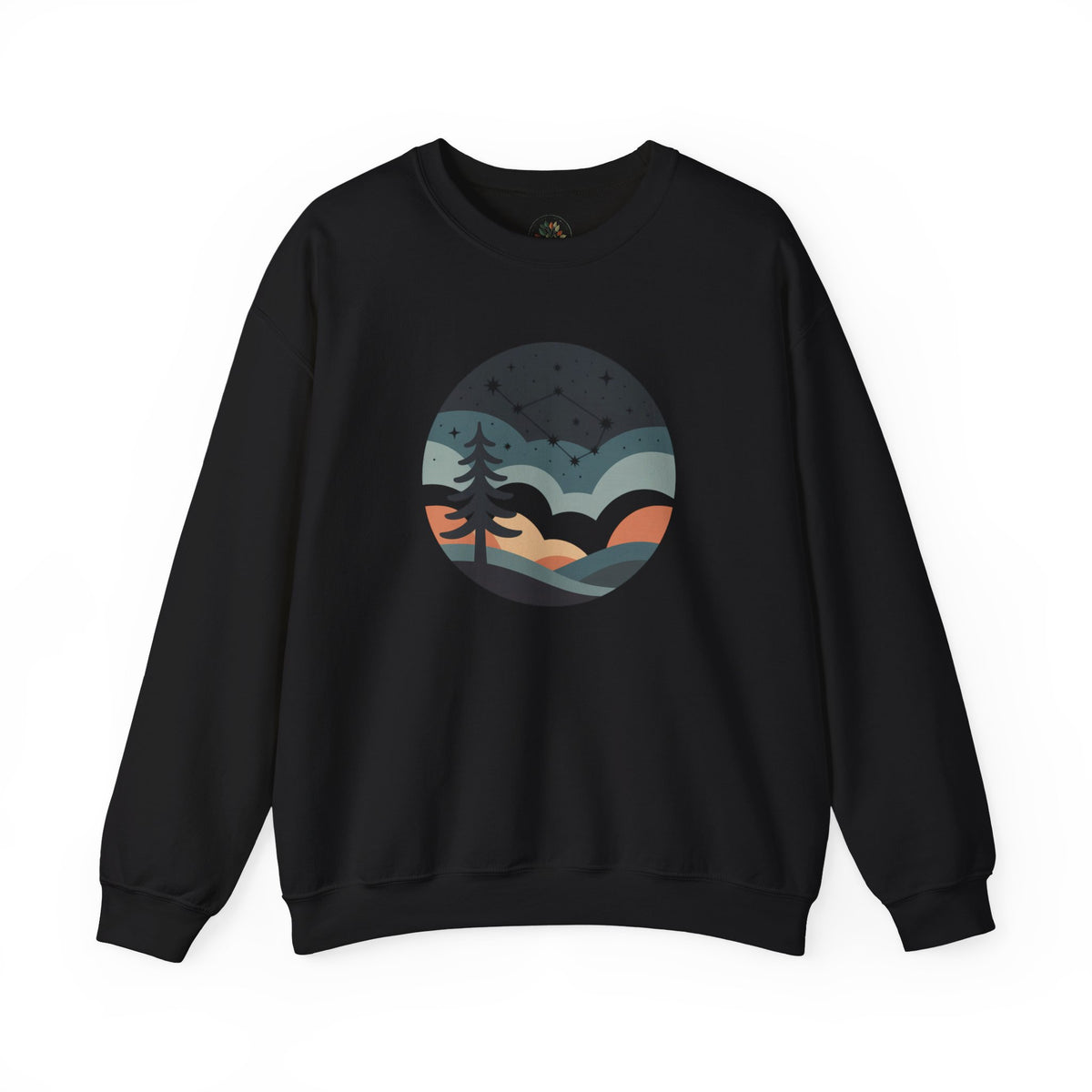 Black | North Sweatshirt, front view