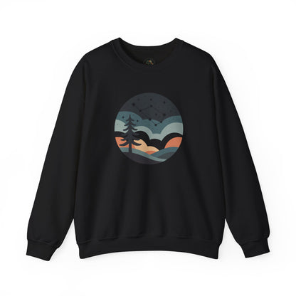 Black | North Sweatshirt, front view