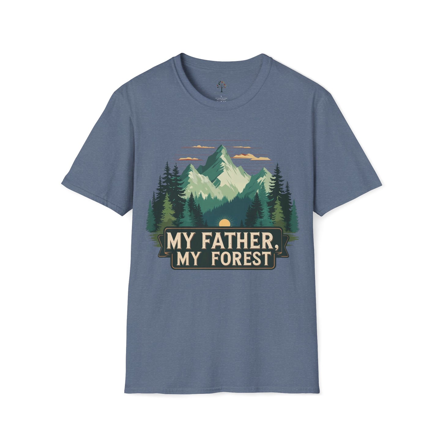Heather Indigo | My Father, My Forest, front view