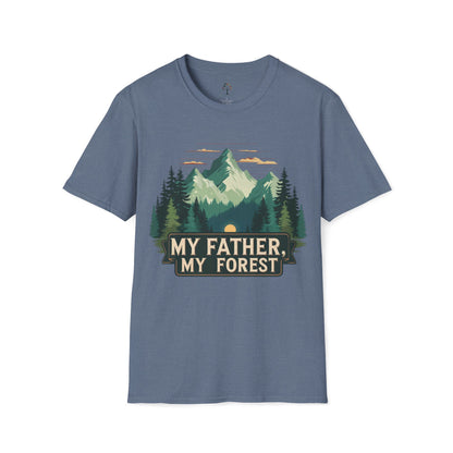 Heather Indigo | My Father, My Forest, front view