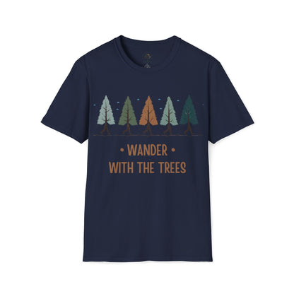 Navy | Wander with the Trees, front view