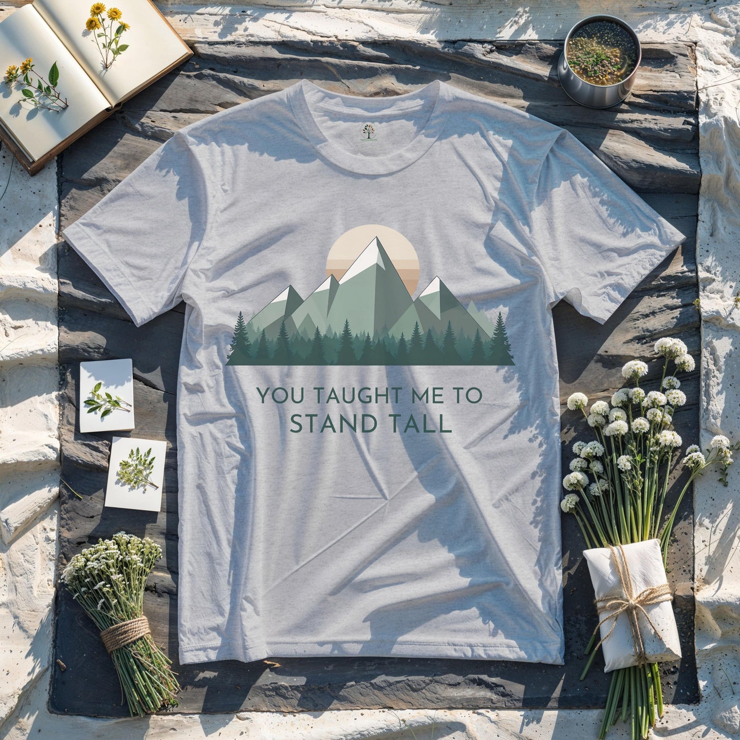 You Taught me to Stand Tall