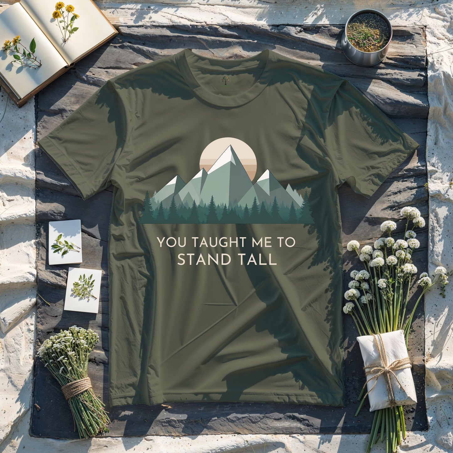 You Taught me to Stand Tall