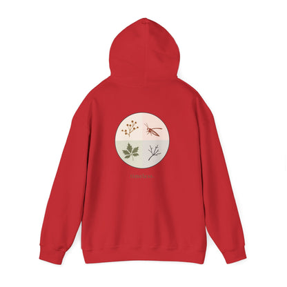 Red | Timeless Hoodie, back view 2