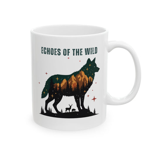 Echoes of the Wild Mug