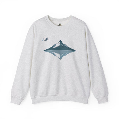 Ash | Still Sweatshirt, front view