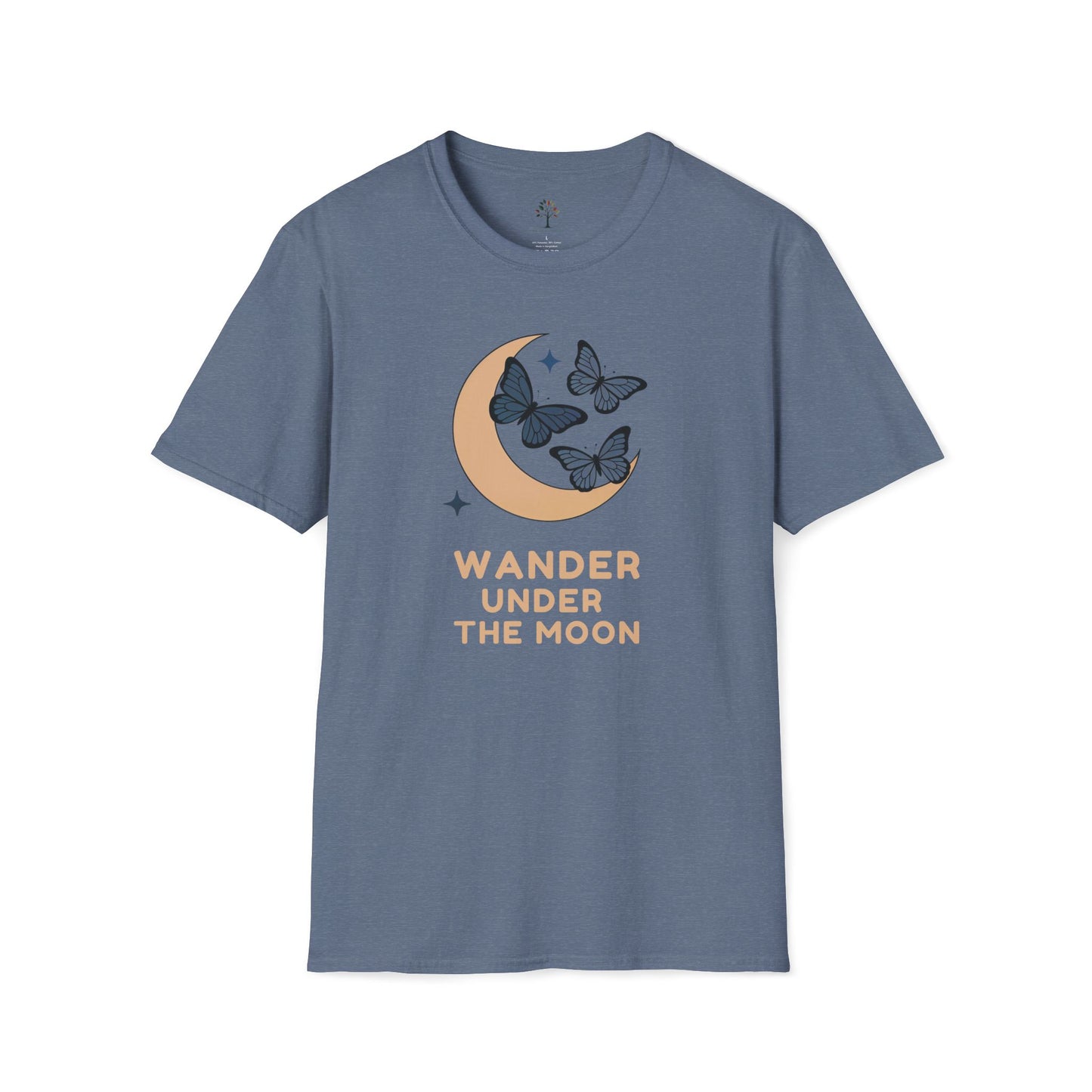 Heather Indigo | Wander under the Moon, front view
