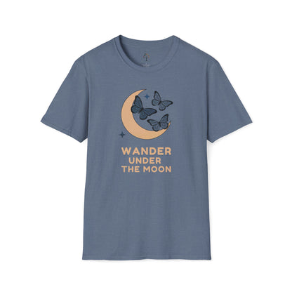Heather Indigo | Wander under the Moon, front view