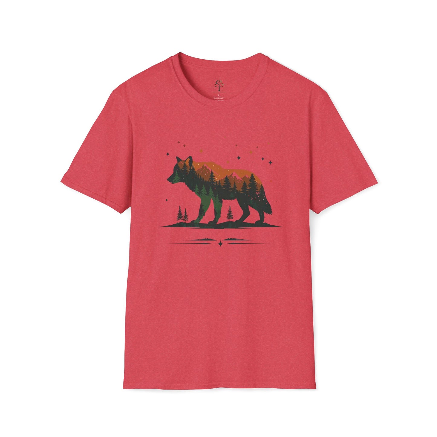 Heather Red | Spirit of the Wild, front view