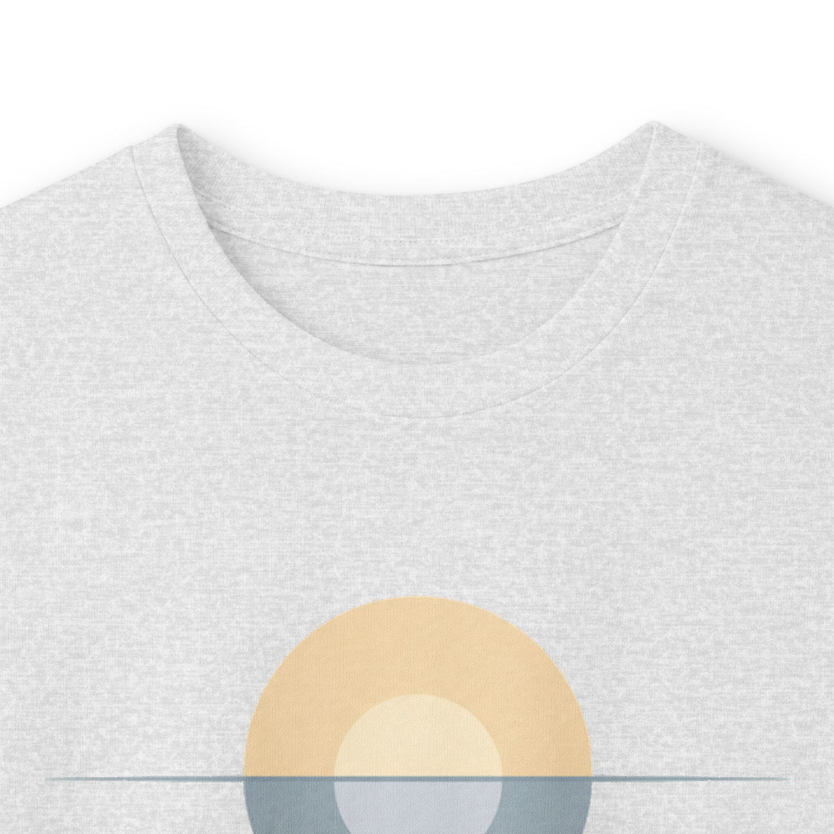 Ash | Float Long Sleeve Tee, folded view