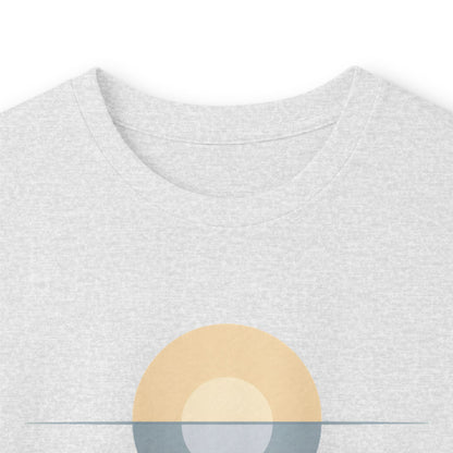 Ash | Float Long Sleeve Tee, folded view