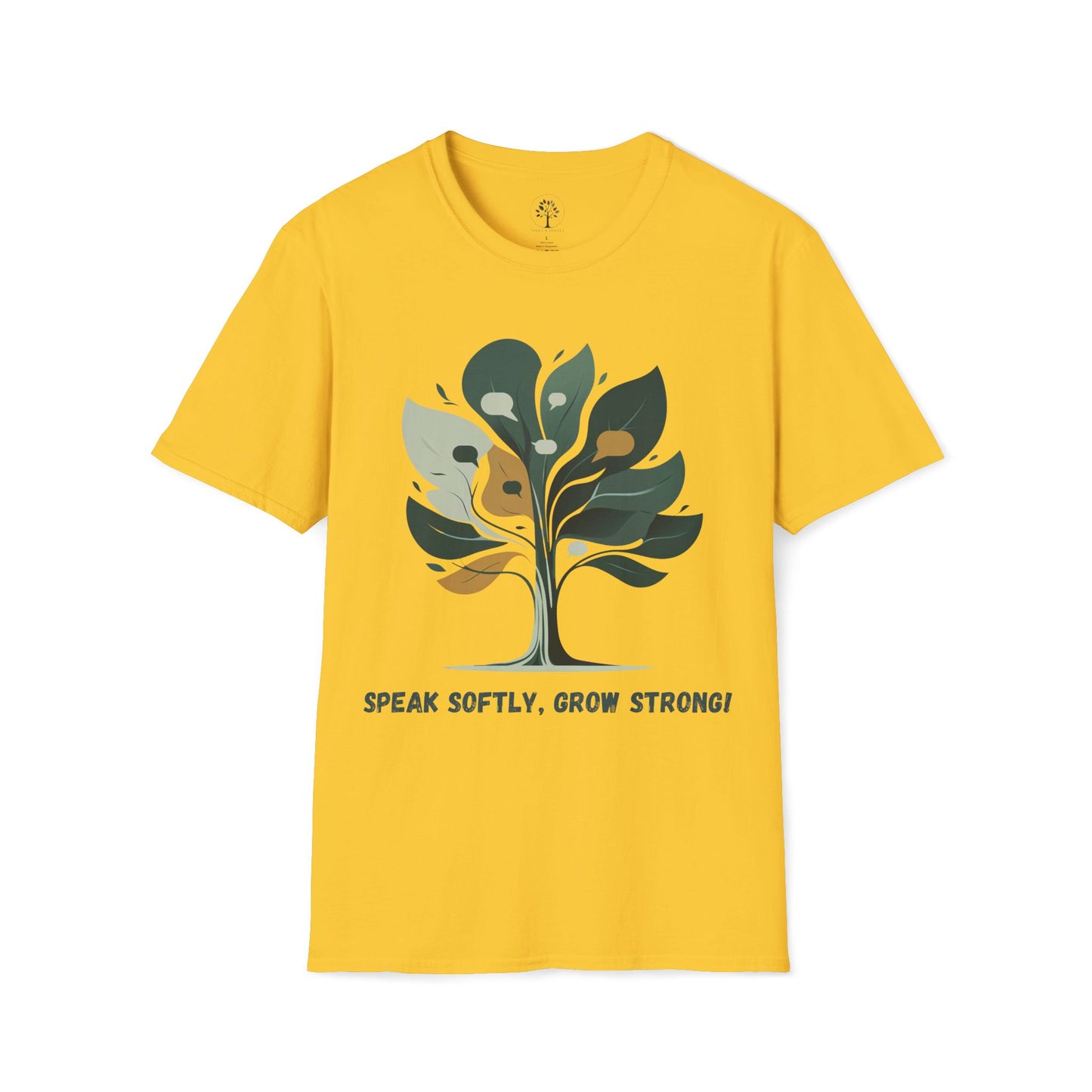 Daisy | Speak Softly, Grow Strong!, front view