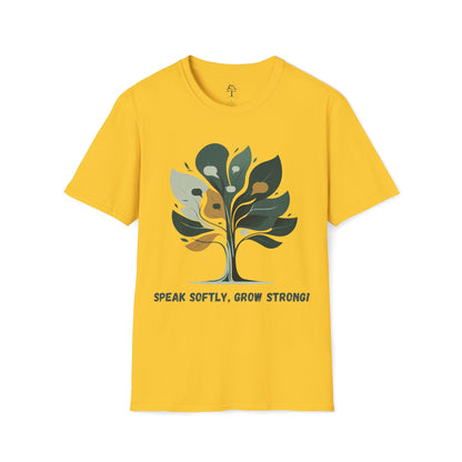 Daisy | Speak Softly, Grow Strong!, front view