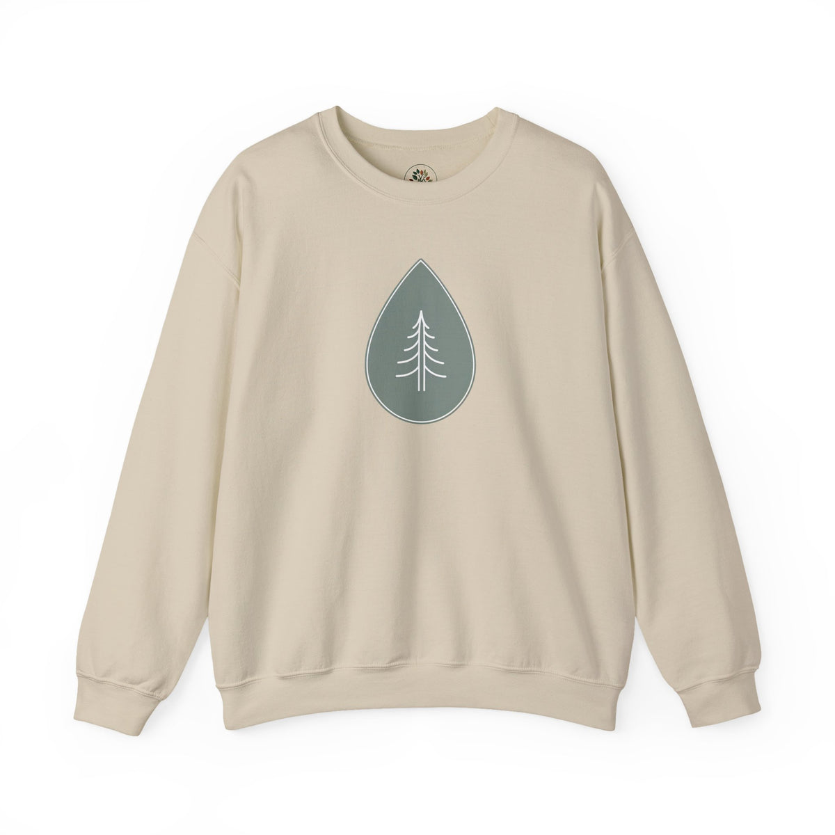 Sand | Calm Drop Sweatshirt, front view