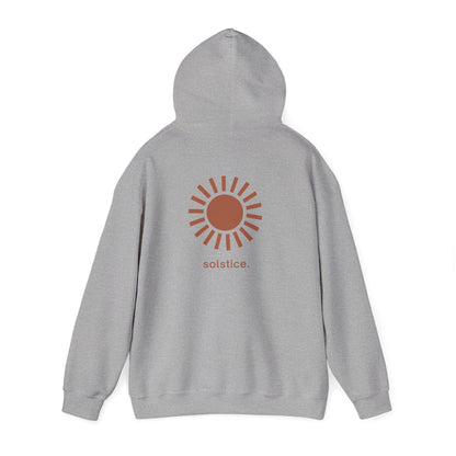 Sport Grey | Solstice Hoodie, back view 2