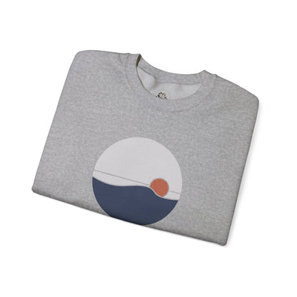 Sport Grey | Shore Sweatshirt, folded view