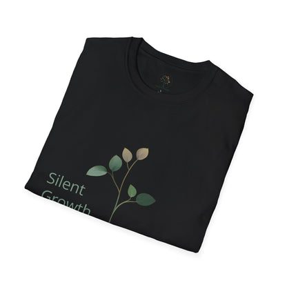 Black | Silent Growth, folded view