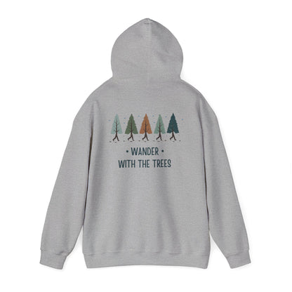 Wander with the Trees Hoodie