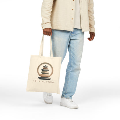 Still as Stone Tote Bag