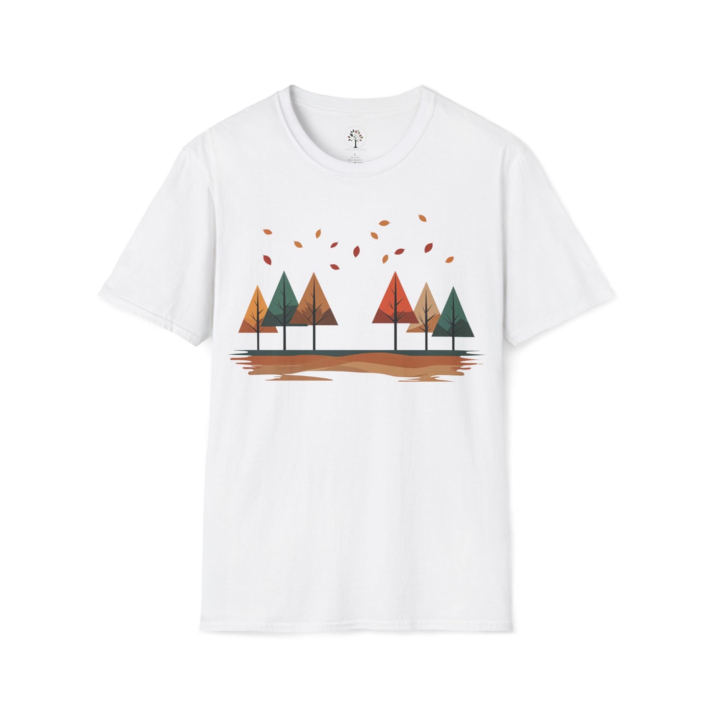 White | Horizon Fall, front view