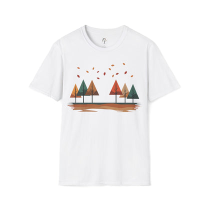 White | Horizon Fall, front view