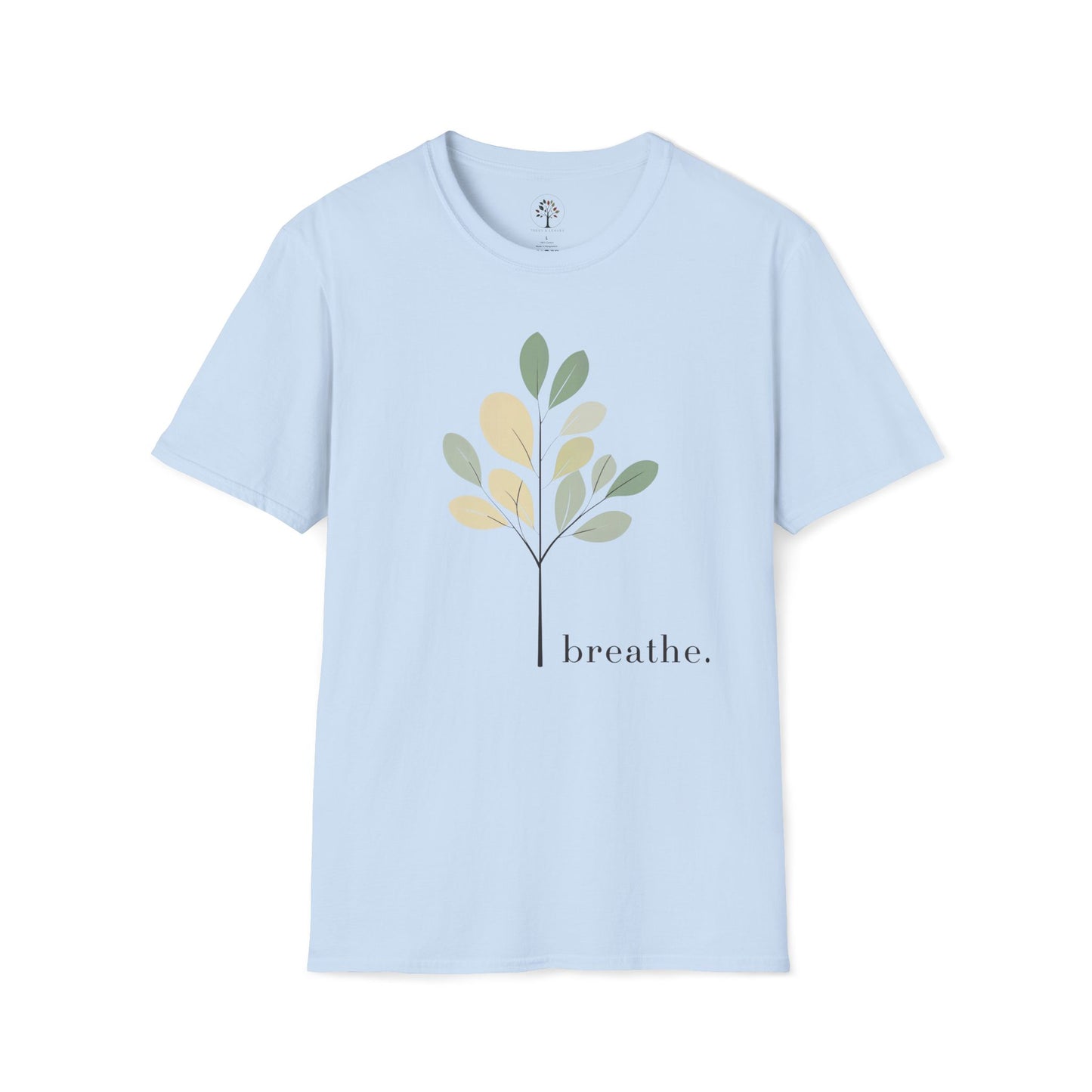 Light Blue | Breathe, front view