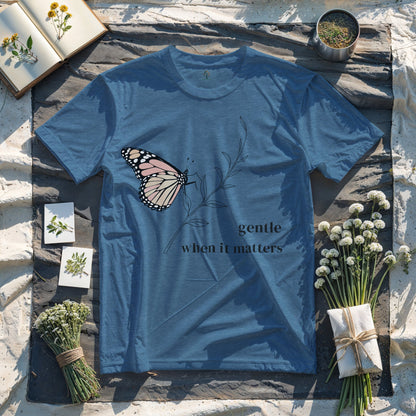 Gentle, When It Matters