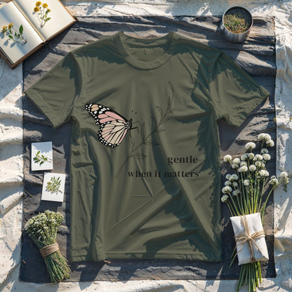 Gentle, When It Matters