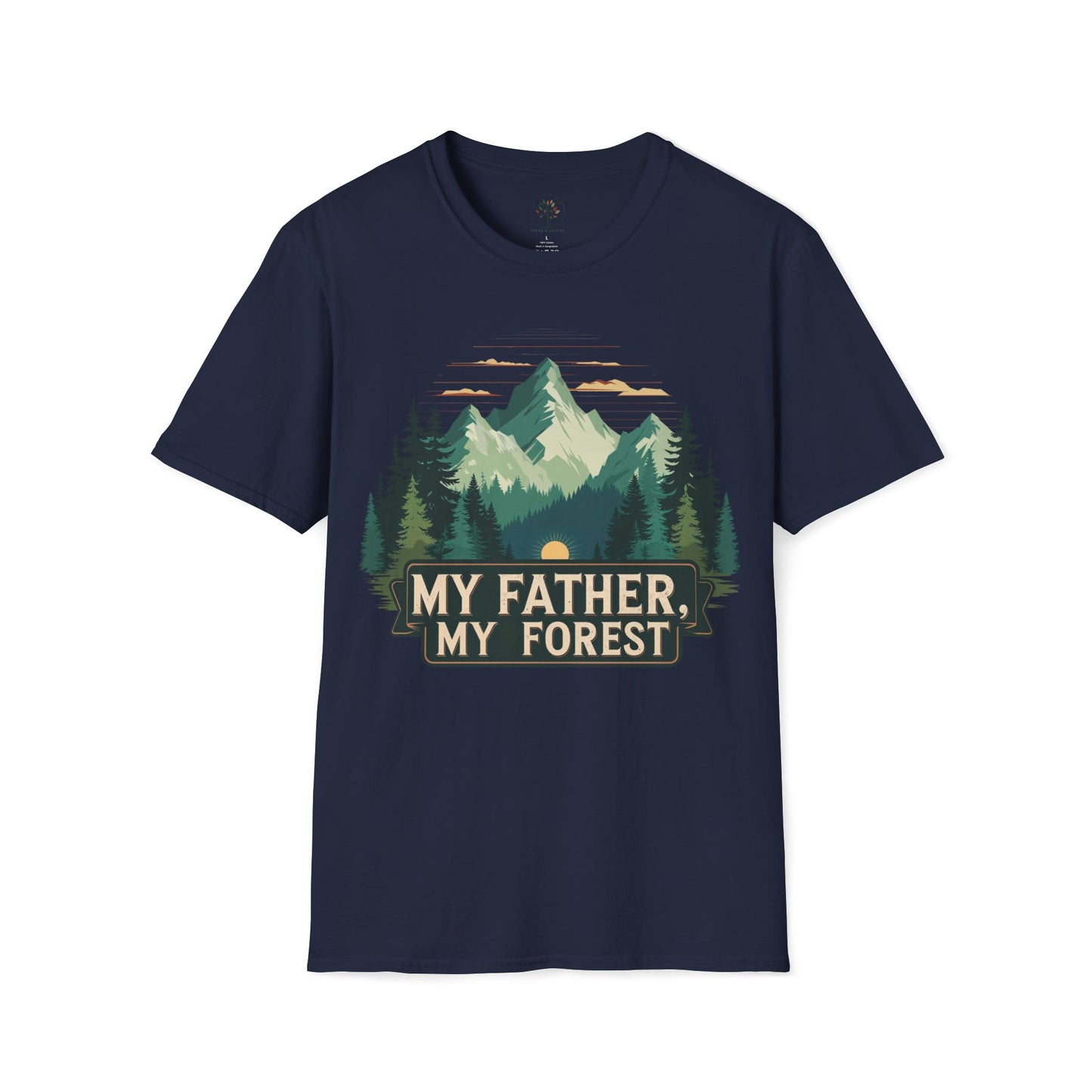 Navy | My Father, My Forest, front view