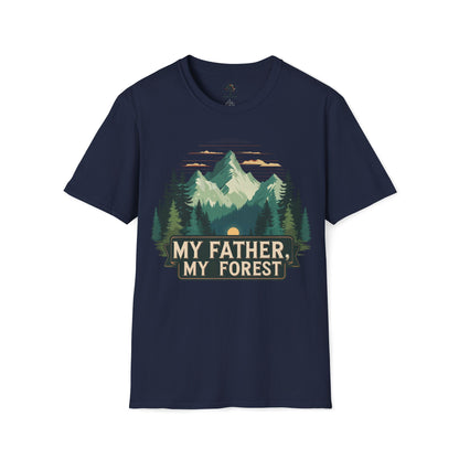 Navy | My Father, My Forest, front view