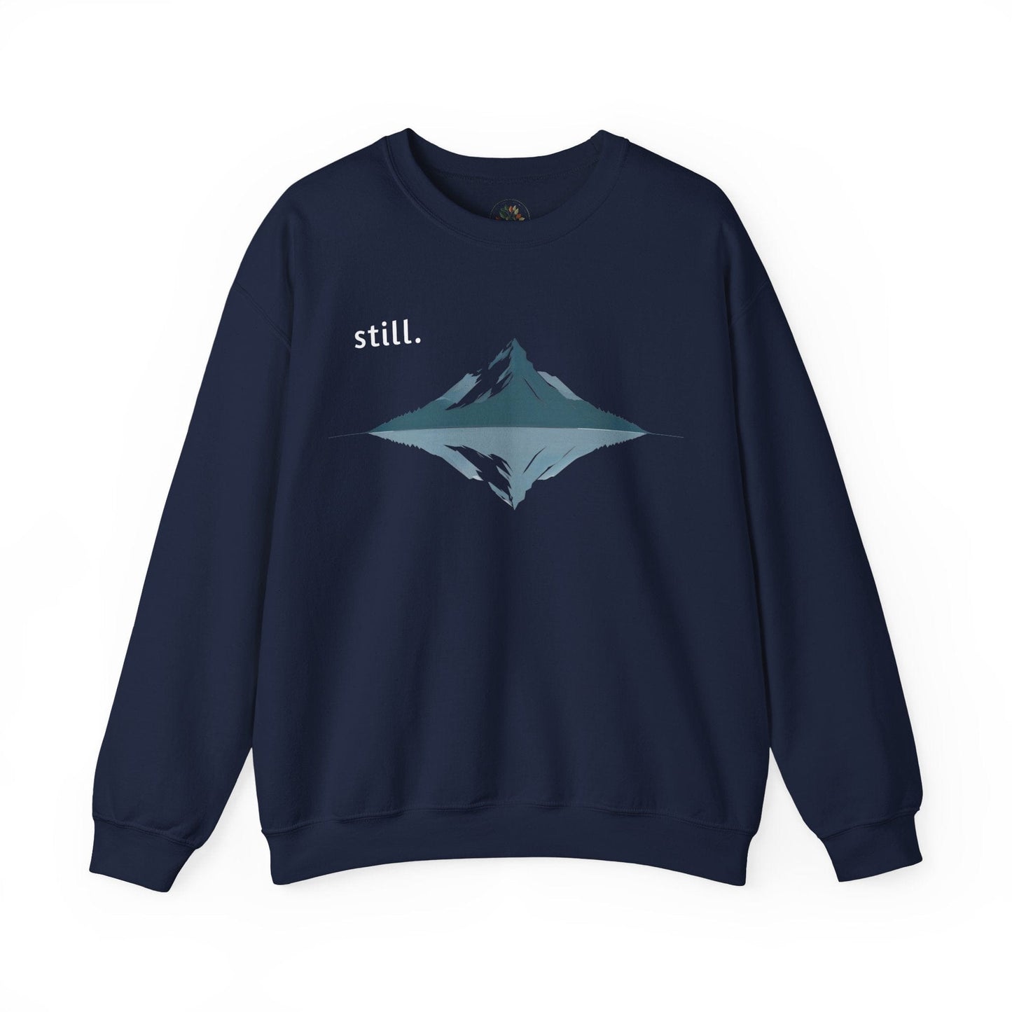 Navy | Still Sweatshirt, front view