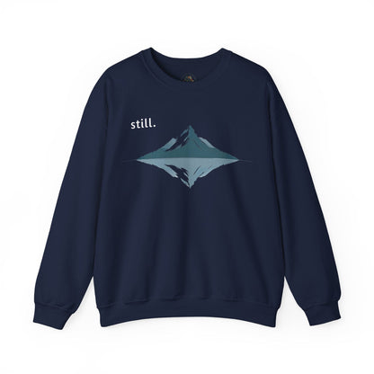 Navy | Still Sweatshirt, front view
