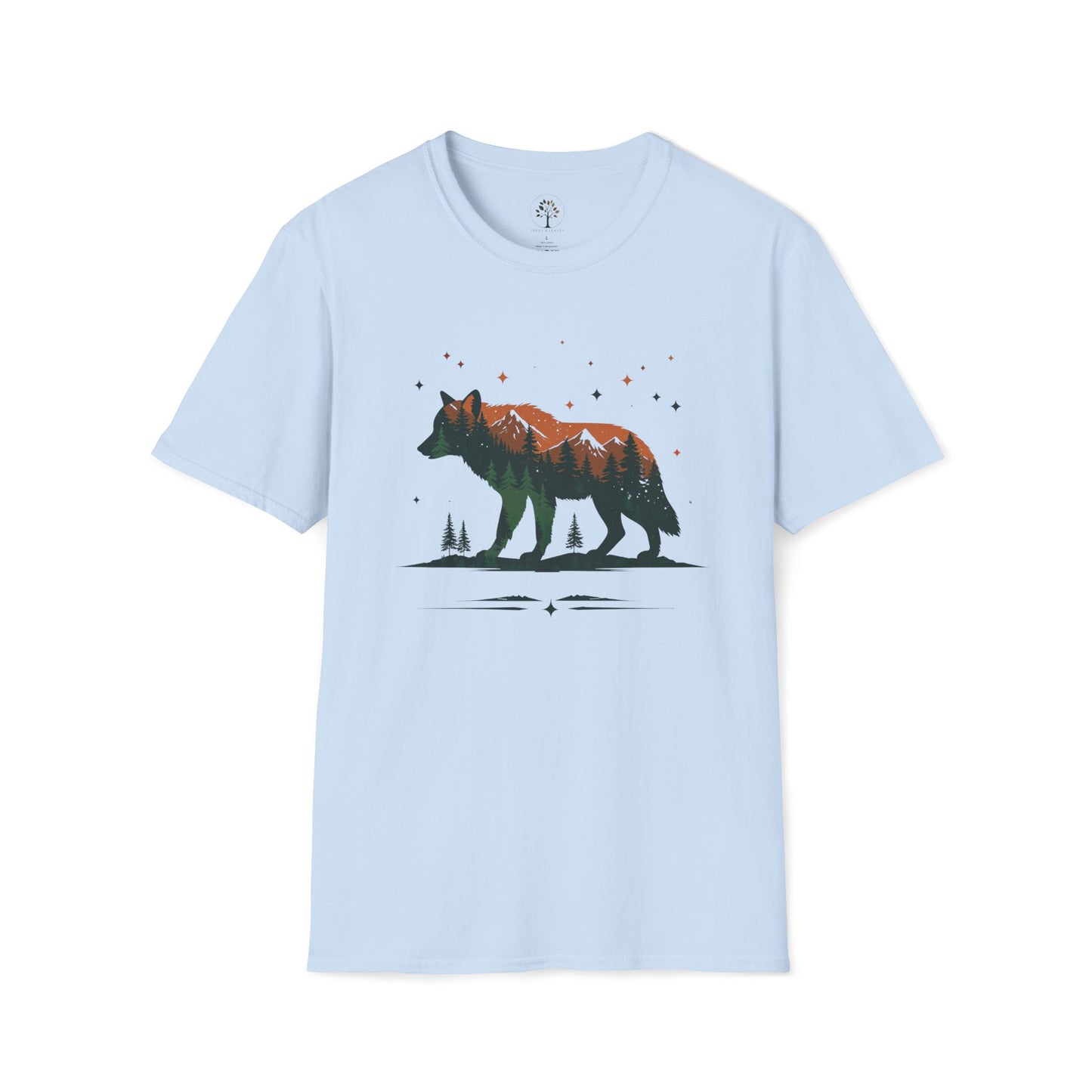 Light Blue | Spirit of the Wild, front view