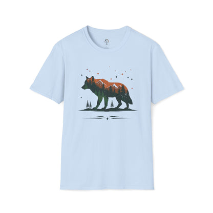Light Blue | Spirit of the Wild, front view