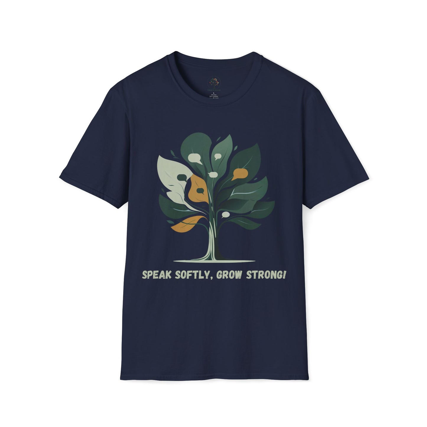 Navy | Speak Softly, Grow Strong!, front view