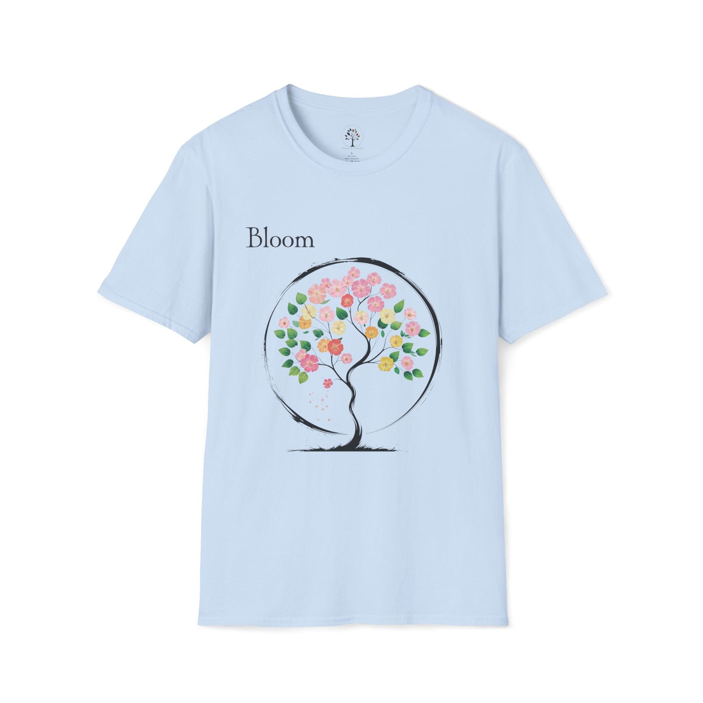 Light Blue | Bloom, front view