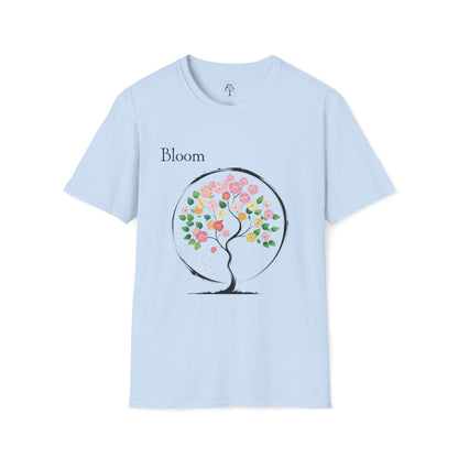 Light Blue | Bloom, front view
