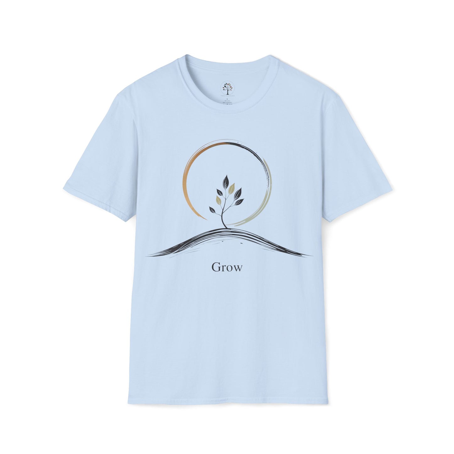Light Blue | Grow, front view