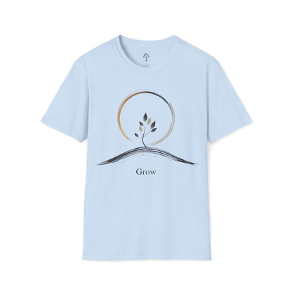 Light Blue | Grow, front view