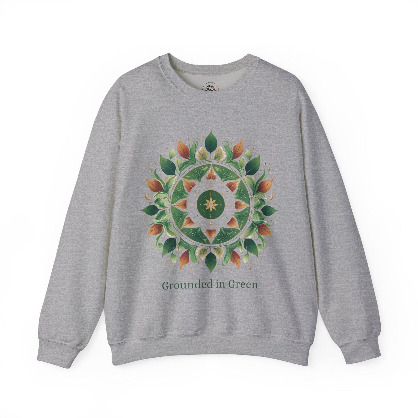Grounded in Green Sweatshirt