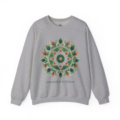 Grounded in Green Sweatshirt