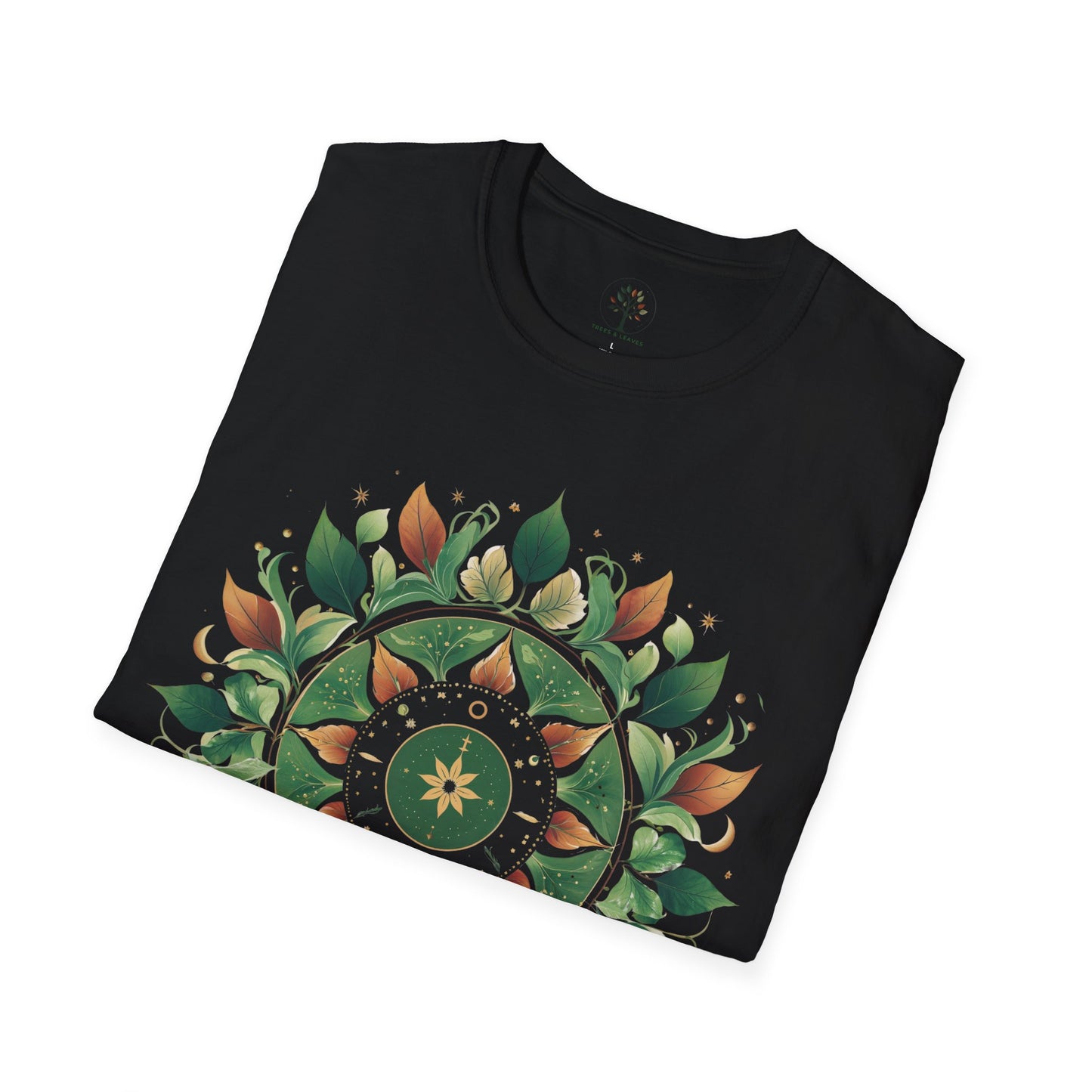 Black | Grounded in Green, folded view