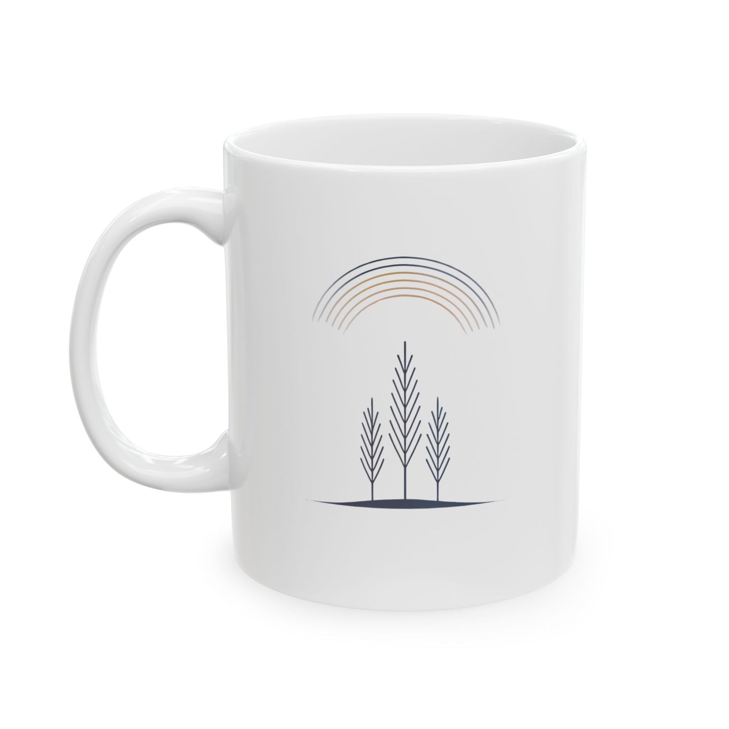 Quiet Arc Mug