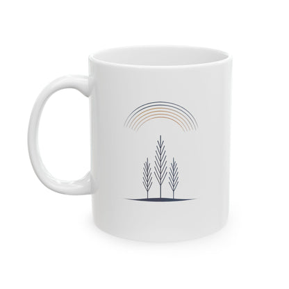 Quiet Arc Mug