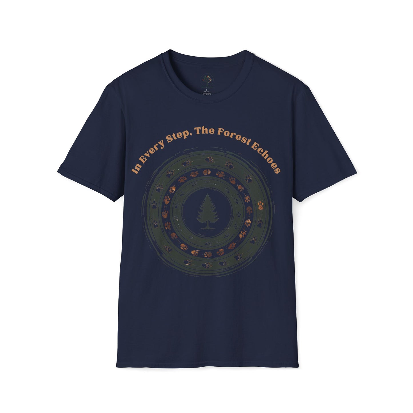 Navy | In Every Step, the Forest Echoes, front view