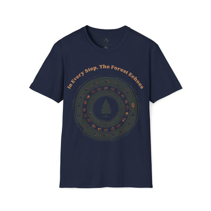 Navy | In Every Step, the Forest Echoes, front view