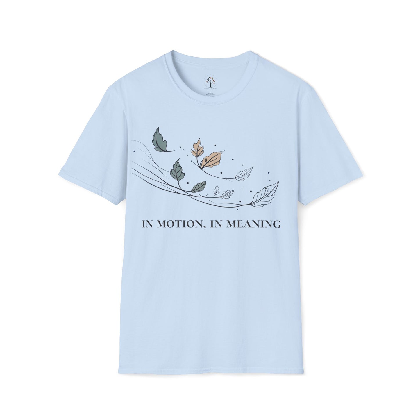 Light Blue | In Motion, In Meaning, front view