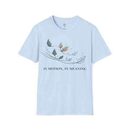 Light Blue | In Motion, In Meaning, front view