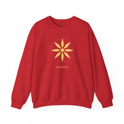 Red | Singularity Sweatshirt, front view