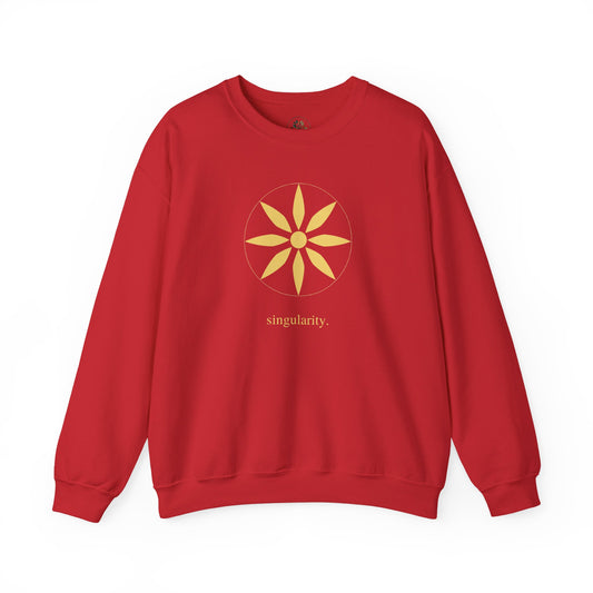 Red | Singularity Sweatshirt, front view